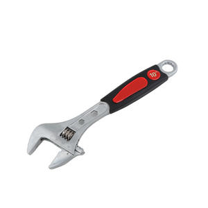 Llave Inglesa Ajustable de Acero al Cromo Vanadio de 8 Pulgadas, Grado Industrial, Mordaza Lisa, Medición Imperial - Product Image 5