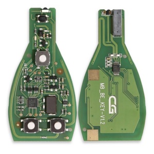 Clavier de télécommande intelligent CGDI compatible avec les boutons BGA 315 MHz ou 433 MHz, 315 MHz/433 MHz, obtenez 1 jeton gratuit pour CGDI MB - Product Image 1