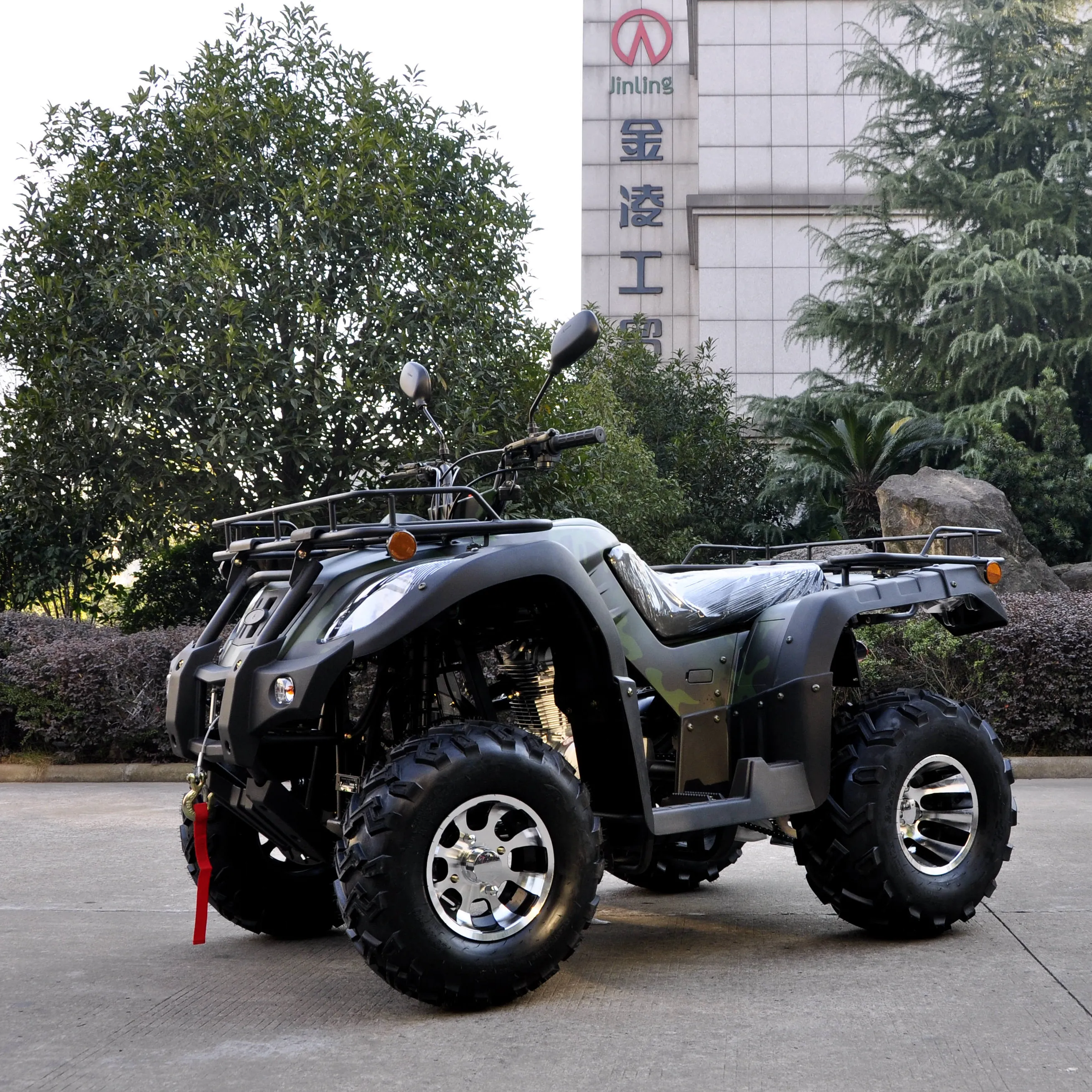 BIG ATV 250ccアダルトオフロードタイヤATV 4*2 4ストロークチェーンATV