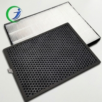 Pengganti Filter Karbon Aktif HEPA 2000i Efisiensi H13 FY3433 FY2422 untuk Penggunaan Rumah Tangga dengan Permeabilitas Tinggi