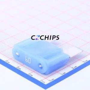 0299060.ZXNV Automotive Fuse Fuse ( Type: Blade Fuse )( Rated Voltage: 32V )( Rated Current: 60A ) - Product Image 1