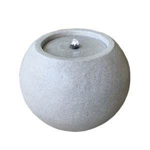 नई सौर ऊर्जा पानी के फव्वारे उद्यान सजावट के लिए गेंद के आकार के साथ - Product Image 3