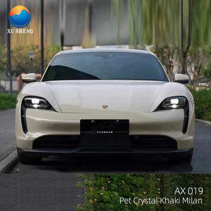 Pegatinas de película de coche para mascotas, envoltura de lámina autoadhesiva de <span class=keywords><strong>vinilo</strong></span> de 1,52x18m, sin aire, <span class=keywords><strong>Color</strong></span> gris, de alta calidad, Super Cristal, cambio de <span class=keywords><strong>Color</strong></span>, PVC - Product Image 4