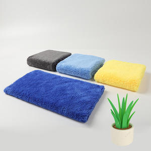 Wholesale FUKUYUSEI Home Use <b>Quick</b>-Dry Car <b>Drying</b> <b>Towel</b> 600gsm Microfiber Pumi Coral Velvet Knitted 40x40 Absorbent Japan - Product Image 2