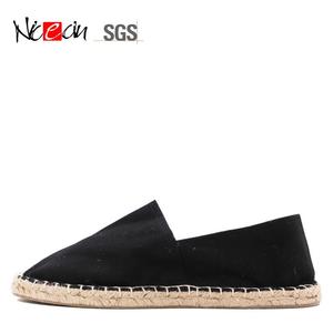 Nickecin — Espadrilles à semelle en Jute pour hommes et femmes, chaussures de fumage, couleurs personnalisées - Product Image 2