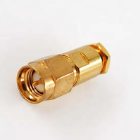 Cable Eléctrico Impermeable para Antena RG316, Conector Coaxial RF con Abrazadera Impermeable, Conector Macho SMA