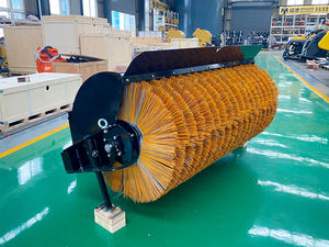 Monde Snelle Levering Mini Skid Stuur Lader Veeghoek Bezem Weg Sneeuwverwijdering - Product Image 2