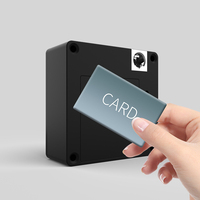 Serrure RFID en alliage de zinc avec application cloud pour armoire et tiroir en bois, design DIY dissimulé