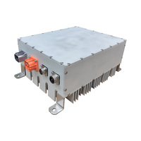 Vente d'usine Dilong : Chargeur DC-DC Combo 2-en-1 800V pour batterie EV, refroidi par air, 6.6KW+1.5KW