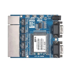 Módulo <span class=keywords><strong>WIFI</strong></span> Serial HLK-RM08K con Chipset MT7688K, Cuatro Puertos Ethernet, UART a Inalámbrico, para Placa Inteligente, Reemplaza <span class=keywords><strong>RM04</strong></span> - Product Image 2
