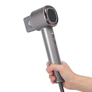 ไดร์เป่าผมความเร็วสูงแบบพกพา ข้ามพรมแดน พร้อมมอเตอร์ดีซีประจุลบ 220V สำหรับใช้ในบ้าน - Product Image 2