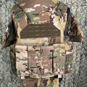 Chaleco táctico personalizado al por mayor de China, chaleco ponderado de cobertura completa ajustable rápido para exteriores para entrenamiento CS en Stock - Product Image 4