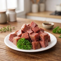 Poudre d'essence de poulet séchée de qualité supérieure, jaune clair, en gros, mélange d'épices et d'assaisonnements pour la préparation de plats frits, soupes et ragoûts