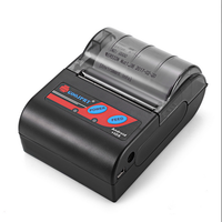 Printer Thermal Mini 58mm ESC/POS untuk Ponsel, Nirkabel, Baterai 1500mAh, 203DPI, Stok Tersedia untuk Ponsel Android/iOS dan Windows