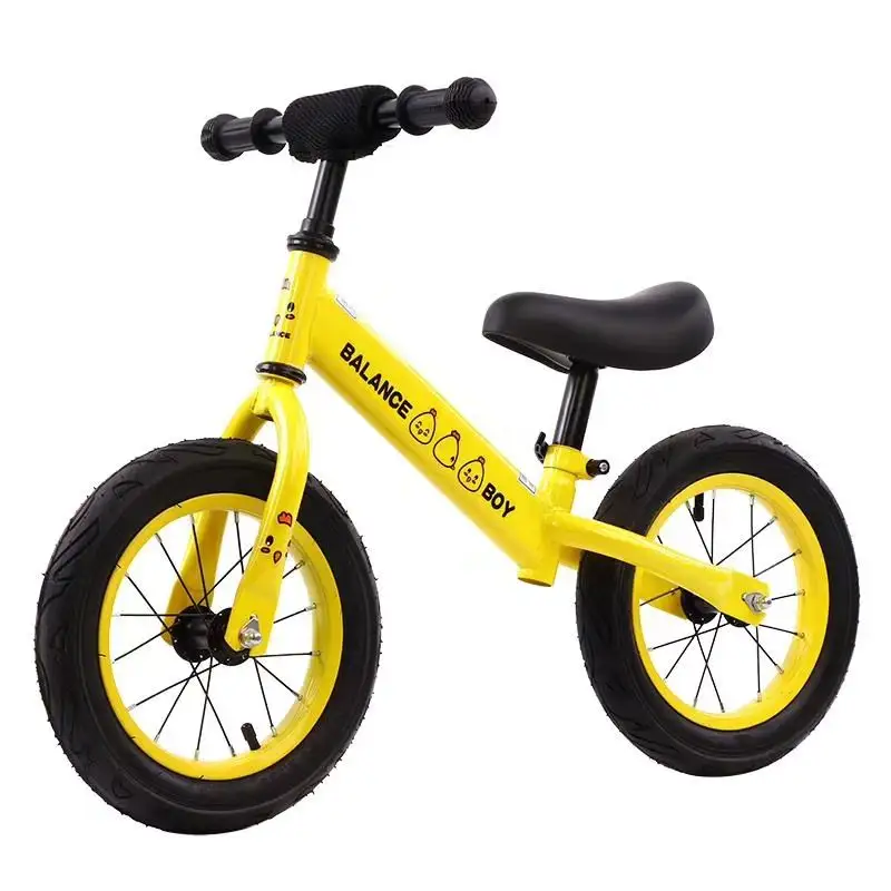Nuevo diseño sin pedales, 12 pulgadas, coche de equilibrio de color personalizado, bicicleta de equilibrio para niños/bicicleta para correr de Bebé/bicicleta para caminar para niños