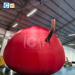 Ballons Gonflables En Forme De Pomme (8 Pièces) - Décorations Fruitées Pour Rentrée Scolaire, Anniversaire, Classe