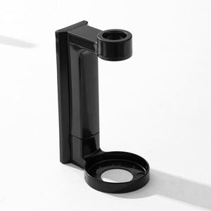 Distributeur de gel douche mural rechargeable avec pompe et verrouillage de cou pour hôtel - Product Image 4