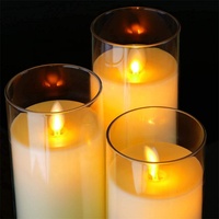 Vela LED para el Hogar, Cena a la Luz de las Velas, Cita Romántica, Recuerdos de Boda, Fiesta de Cumpleaños, Navidad, Ramadán, Diwali, Decoración para Celebraciones