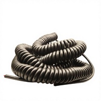 Cable Espiral de PVC de 3 Núcleos y 2.5 mm² con Conductor de Cobre para Uso en Remolques