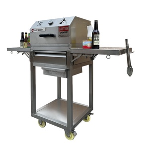 Brazil rodisserie YGB06-ST BBQ nướng với kệ thiết kế thời trang - Product Image 3