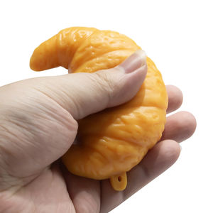 Achat en gros : Jouet anti-stress personnalisé en TPR en forme de croissant ou de pain, fabriqué sur mesure - Product Image 5