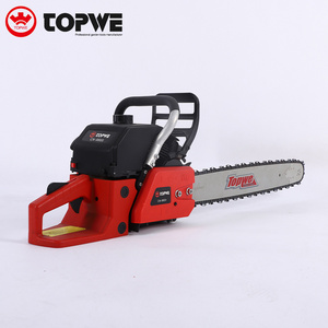 Topwe chất lượng hàng đầu thanh chuỗi Saw 82cc Xăng Chainsaw bán buôn Cây máy cắt - Product Image 2