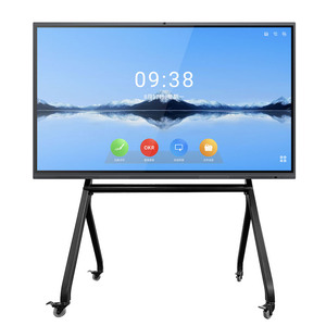 4K+กล้องในตัว 8 ล้านพิกเซล+หน้าจอสัมผัสแบบแบนแบบอินเทอร์แอคทีฟ รองรับ WIFI คู่ พร้อมระบบจดจำการสัมผัส 20 จุด - Product Image 1