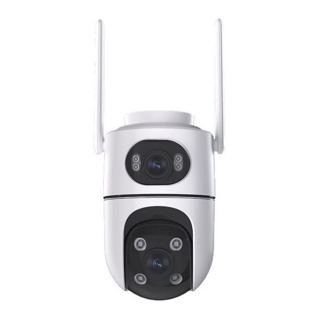 2025 New Wireless Network Home Camera AI Auto Rotate Tracking Security Smart Digital Ip Camera