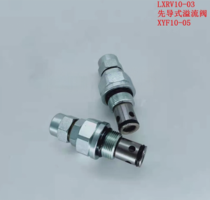 Directionele Stromingsdruk Omkeerklep Magneetventiel XYF10-05/LXRV10-03 Piloot Bediende Ontlastklep - Product Image 2