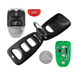 Bán buôn OEM 4 nút chìa khóa xe <span class=keywords><strong>Fob</strong></span> từ xa Keyless nhập cho 2010-2014 Kia Forte Forte KOUP Hyundai Elantra PINHA-T008 315Mhz - Product Image 6
