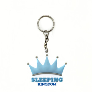 <b>Customized</b> Soft PVC Keychains No Minimum Order Quantity Flexible 2D Rubber <b>Key</b> Holder for Individual Artists - Product Image 2