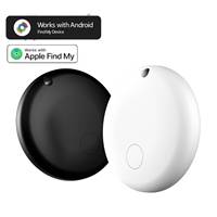 Traceur intelligent FIM Mini Bluetooth IP67 anti-perte pour clés, bagages, sacs – Double système de localisation compatible Find My et Find Hub