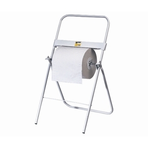 MAURER MAU88047 Moderno Portarotolo Quadrato in Plastica da Pavimento Made in Italy per Casa, Cucina, Hotel, Officina - Product Image 1