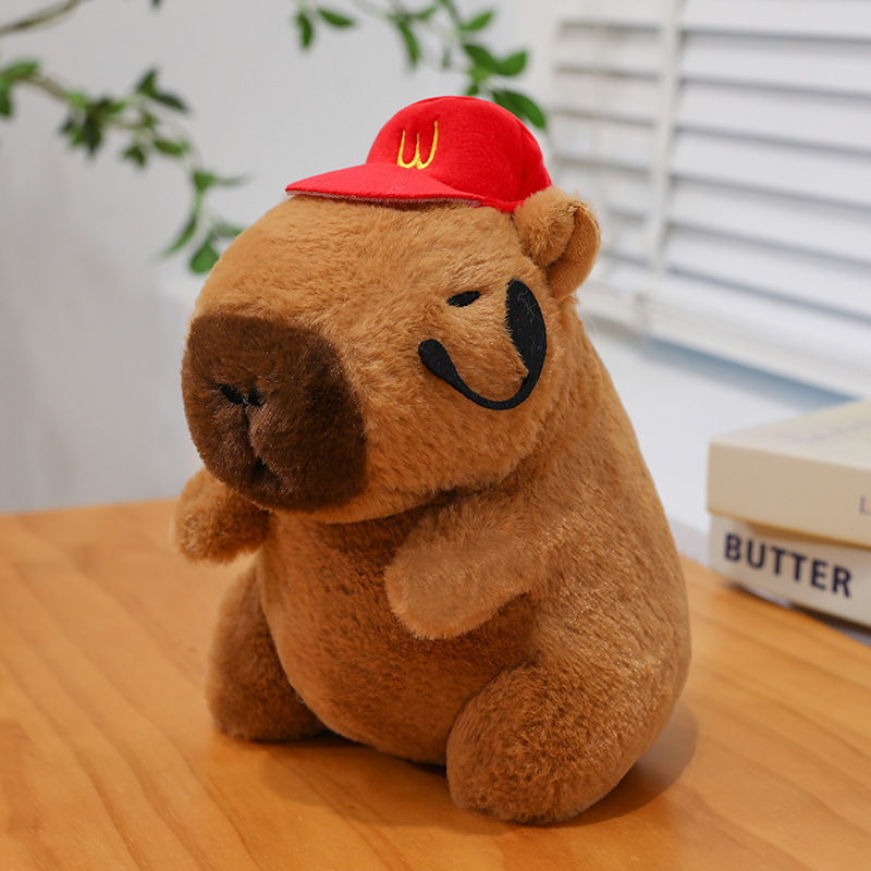 Casque capybara-25cm