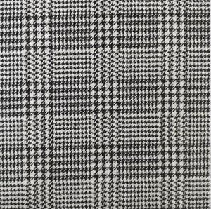 Vente directe d'usine de tissu tricoté en jacquard à carreaux en <span class=keywords><strong>tweed</strong></span> brossé 100% polyester pour costumes d'hommes et de filles - Product Image 2