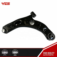 Bras de suspension inférieur avant droit (noir) YZS pour Daihatsu SIRION (M3_) 1.0 (M300)(2005-2013) 48068-B1020