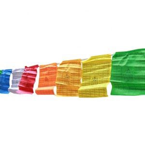 <strong>Tibetan</strong> <strong>Prayer</strong> <strong>Flags</strong> Indoor Outdoor Buddhist Meditation <strong>Flag</strong> Satin Affirmation Windhorse <strong>Prayer</strong> <strong>Flags</strong> - Product Image 6