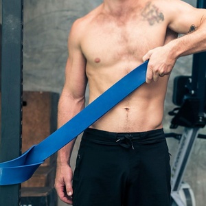 <span class=keywords><strong>Bandas</strong></span> Elásticas de Resistencia de Látex de Alta Resistencia para Entrenamiento, Gimnasio, Yoga y Ejercicio - Product Image 6