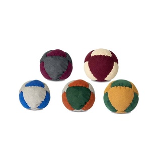 Cojín Redondo de Ganchillo Hecho a Mano, Puf Tejido Colorido Estilo Boho, Otomana Decorativa para Sala de Estar, Dormitorio, Habitación Infantil - Product Image 4