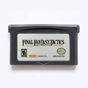 ตลับเกม Final Fantasy Premium สำหรับเครื่องเกม Gameboy Advance รุ่น GBA NDSL NDS GBM GBASP - Product Image 1