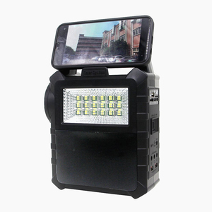 Năng lượng mặt trời trạm phát điện hệ thống chiếu sáng Kit năng lượng mặt trời hệ thống chiếu sáng nhà năng lượng mặt trời LED đa quốc gia đài phát thanh hệ thống chiếu sáng nhà - Product Image 6