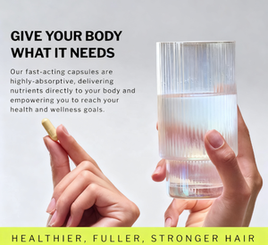 DHT บล็อกเกอร์แคปซูลคอมเพล็กซ์ผลิตภัณฑ์เสริมผมร่วงสูตรการเจริญเติบโตของเส้นผม800มก. DHT แพ็กเกจ OEM - Product Image 4