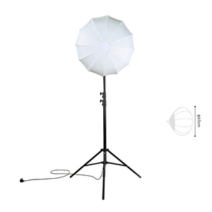 FB SLB-S65 <span class=keywords><strong>Softbox</strong></span> sphérique, équipement d'éclairage photo, facile à plier, boîte à lumière sphérique 65 cm, lanterne <span class=keywords><strong>softbox</strong></span> - Product Image 1