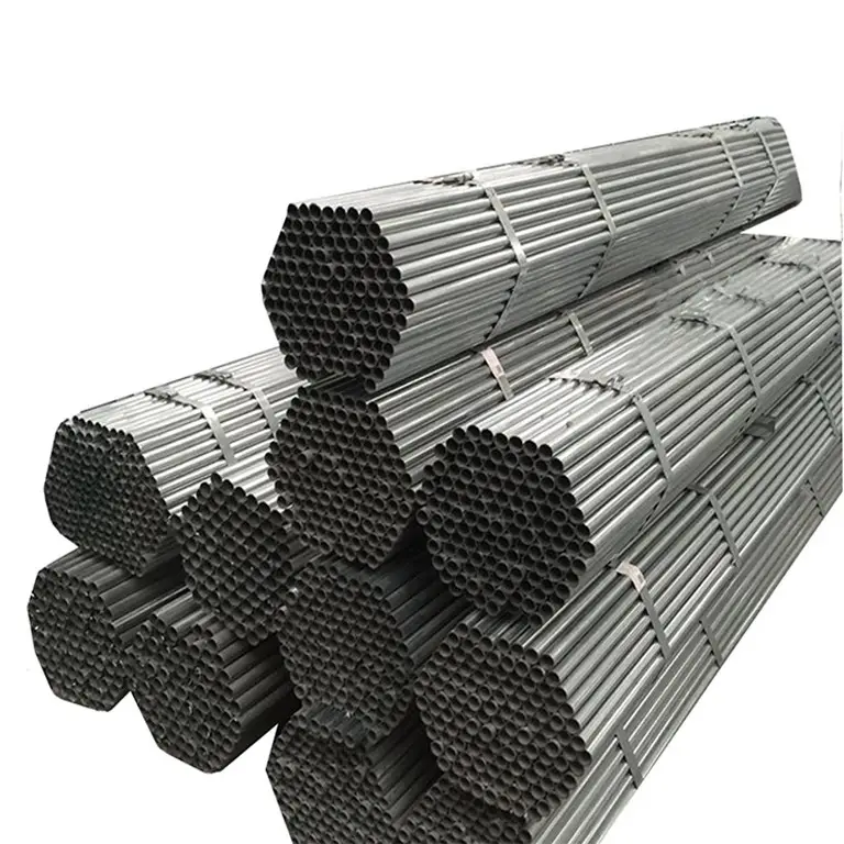 2 Inch 3 Inch 4 Inch 5 Inch 6 Inch Hot Dipped Rectangular Square Round Iron Galvanized Tube Pipe For Greenhouse