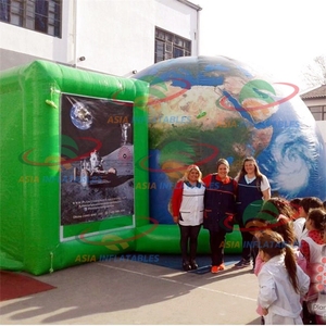 Dôme de planétarium gonflable d'extérieur de 6 m de diamètre pour l'enseignement de l'astronomie scolaire, la projection de films, tente de projection - Product Image 5