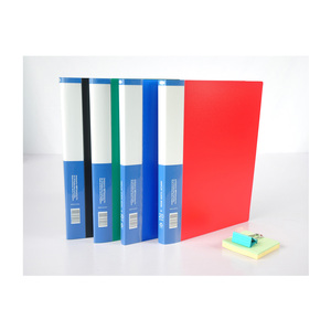 0.04mm <span class=keywords><strong>FC</strong></span> Kích thước túi chất kết dính với tay áo nhựa 8.5x11 nhiệm vụ nặng nề danh mục đầu tư nghệ thuật thư mục với tấm bảo vệ rõ ràng - Product Image 2