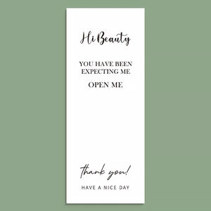 JiJiD Custom מפואר עצמי דבק קראפט נייר מדבקת תווית עבור תיבת חותם - Product Image 5