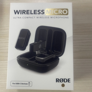 Micrófono Inalámbrico Lavalier <span class=keywords><strong>Rode</strong></span> Super Compact con Diseño Ligero, Conector Tipo C, hasta 21 Horas de Duración de la Batería - Product Image 1