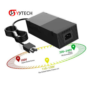 Adaptateur secteur SYYTECH pour console <span class=keywords><strong>Xbox</strong></span> <span class=keywords><strong>One</strong></span> et accessoires - Product Image 1