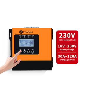 Contrôleur de <span class=keywords><strong>charge</strong></span> solaire MPPT haute puissance 30-120A 12V 24V <span class=keywords><strong>48V</strong></span> 60V 72V 96V Tension de la batterie 2880W-11520W Puissance de <span class=keywords><strong>charge</strong></span> maximale - Product Image 2